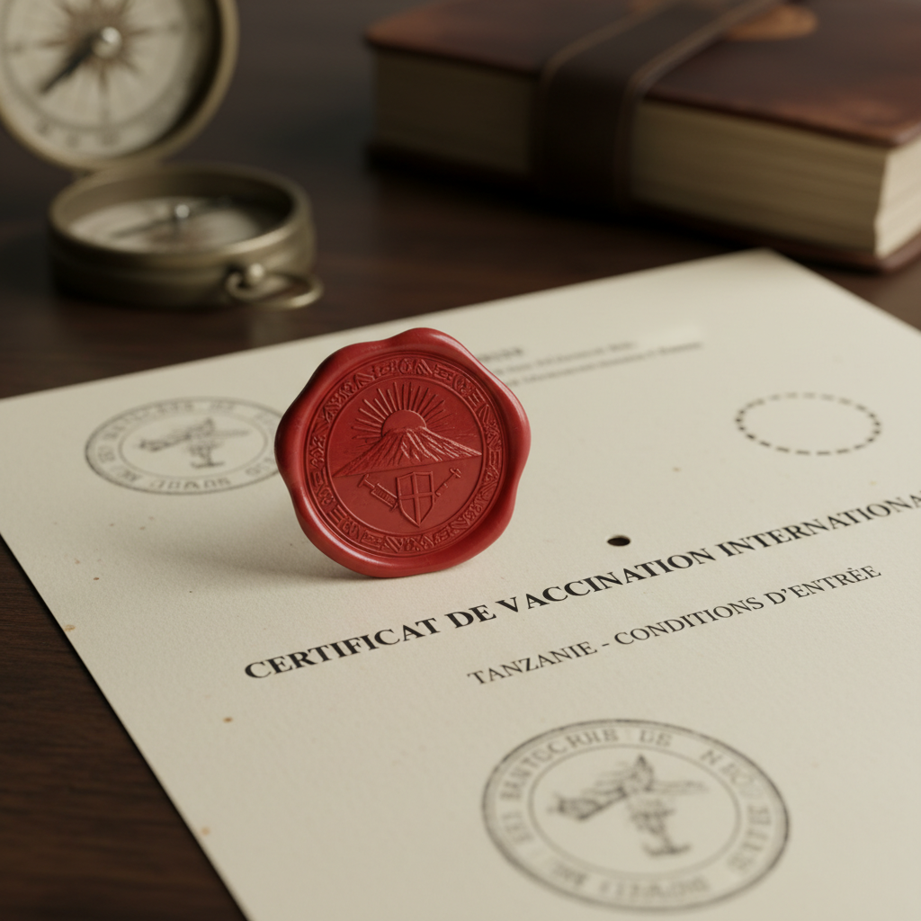 Image pour vaccin obligatoire pour la tanzanie