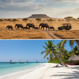 Image pour safari and zanzibar