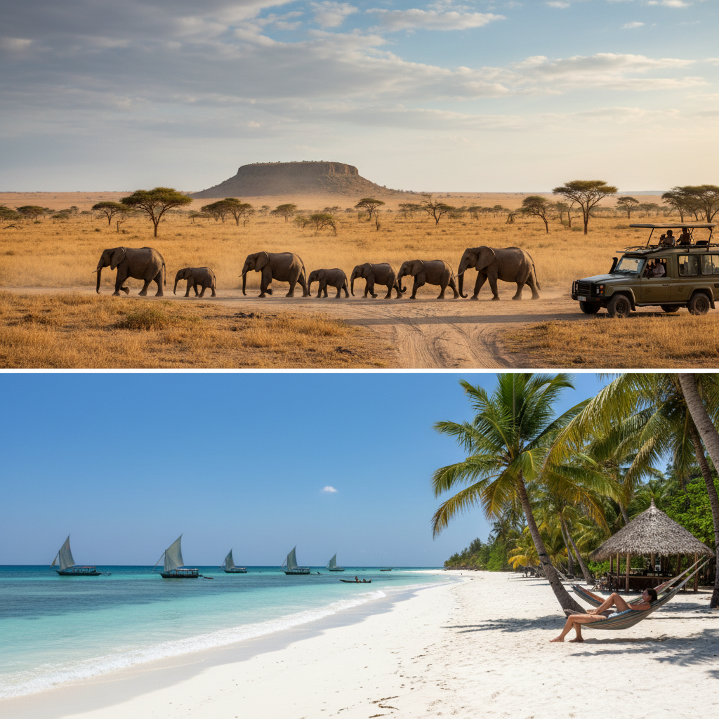 Image pour safari and zanzibar