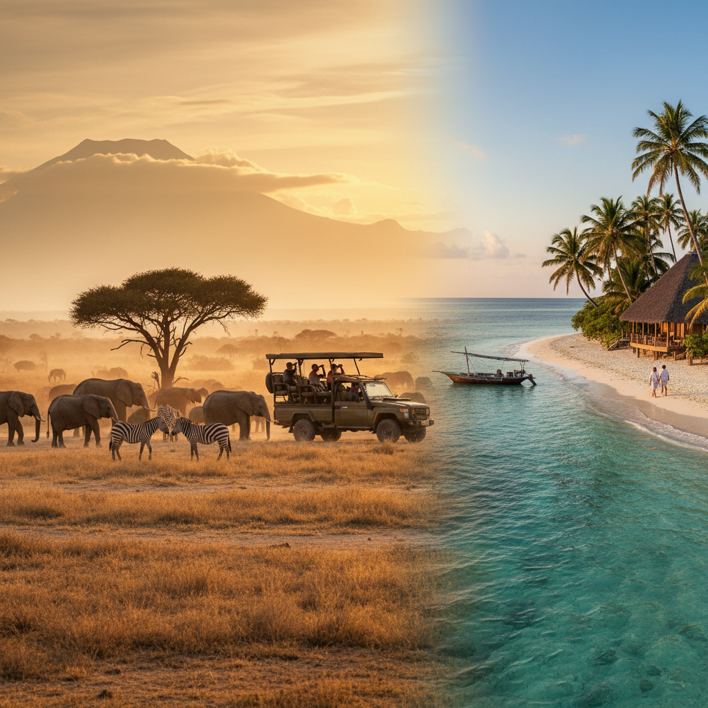 Image pour safari in tanzania and zanzibar