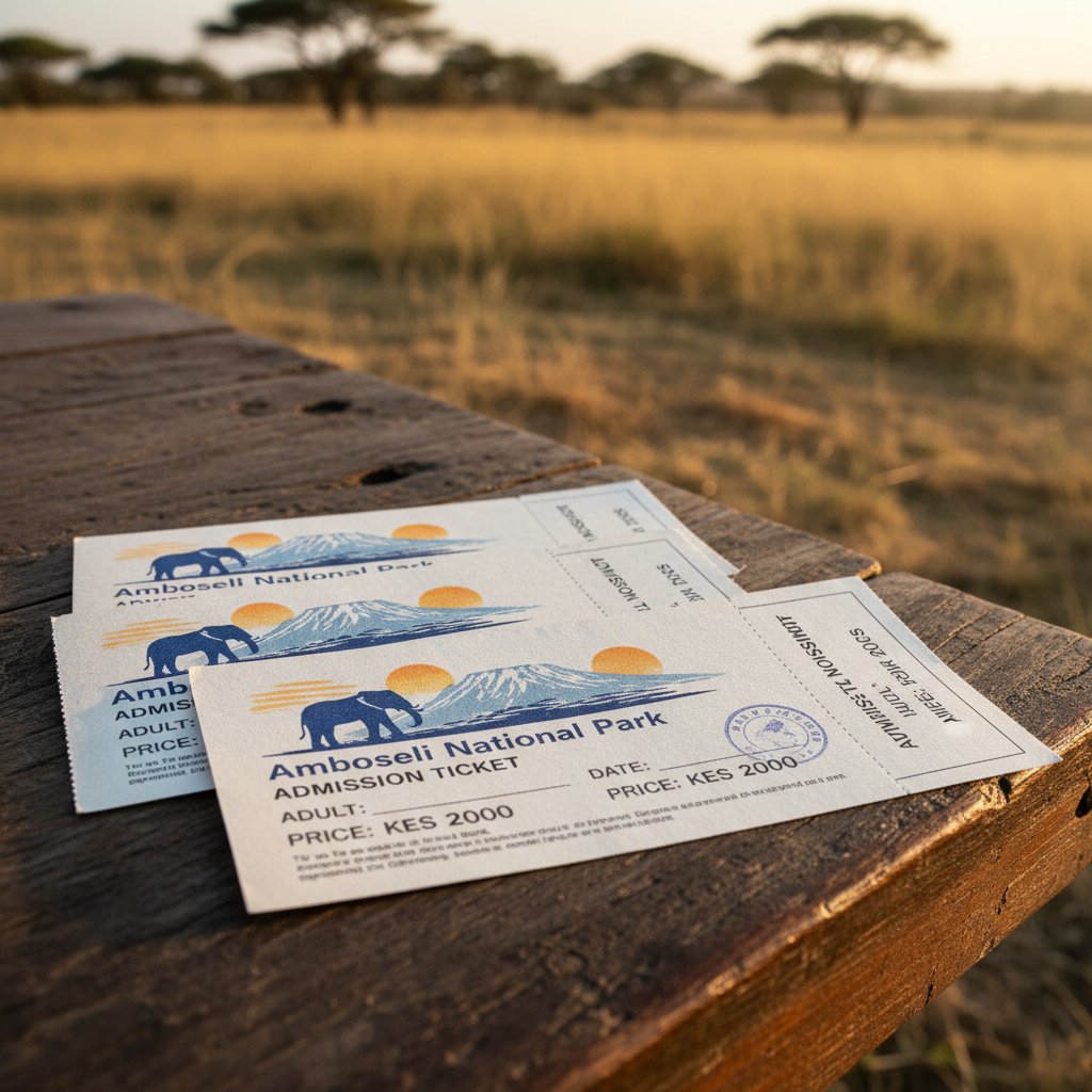Image pour billets pour parc national d'amboseli