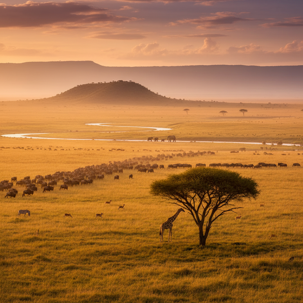 Image pour serengeti pays