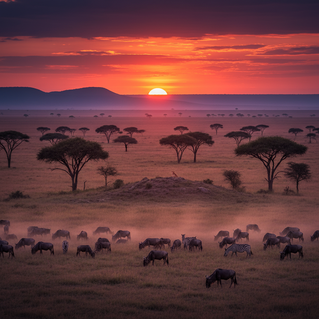 Image pour serengeti quel pays