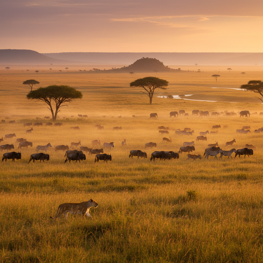 Image pour parc national de serengeti pays