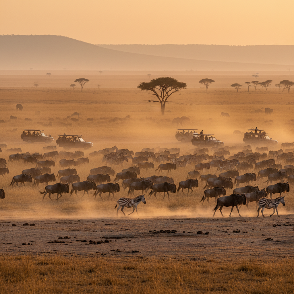Image pour meilleure période safari tanzanie