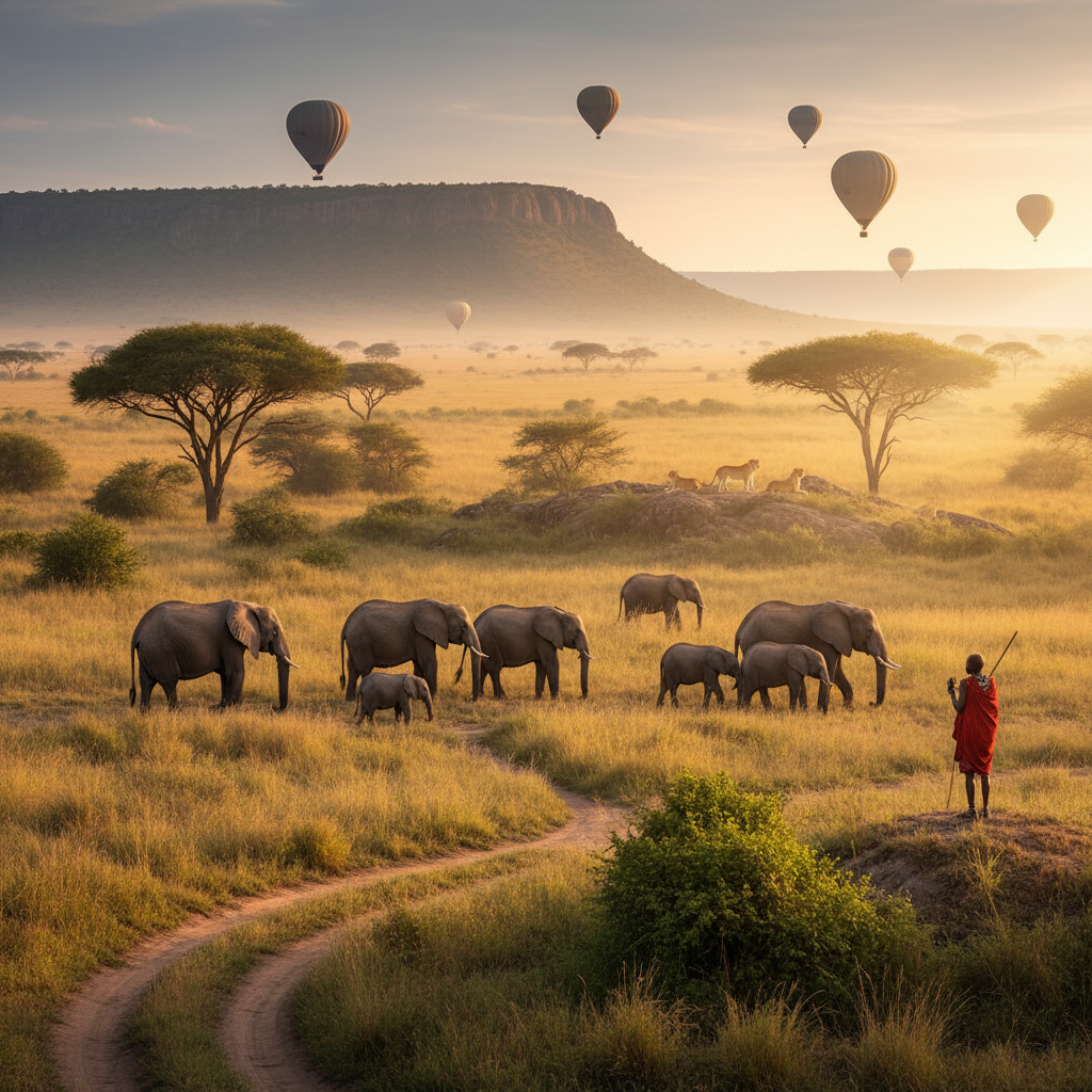 Image pour safari masai mara
