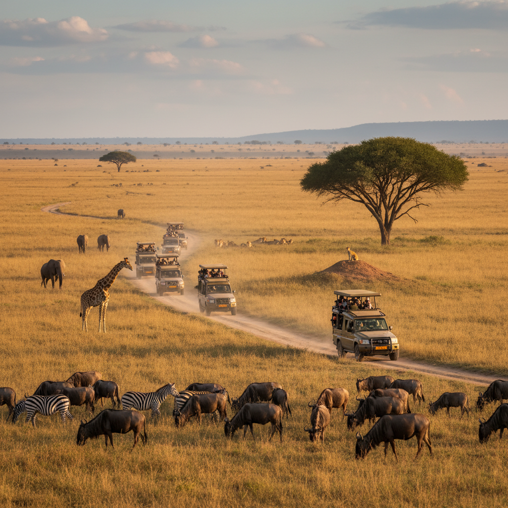 Image pour masai mara safari