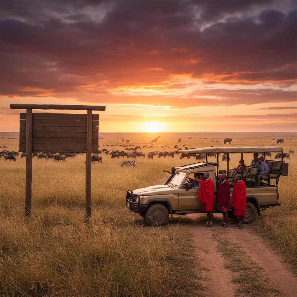 Image pour prix safari masai mara