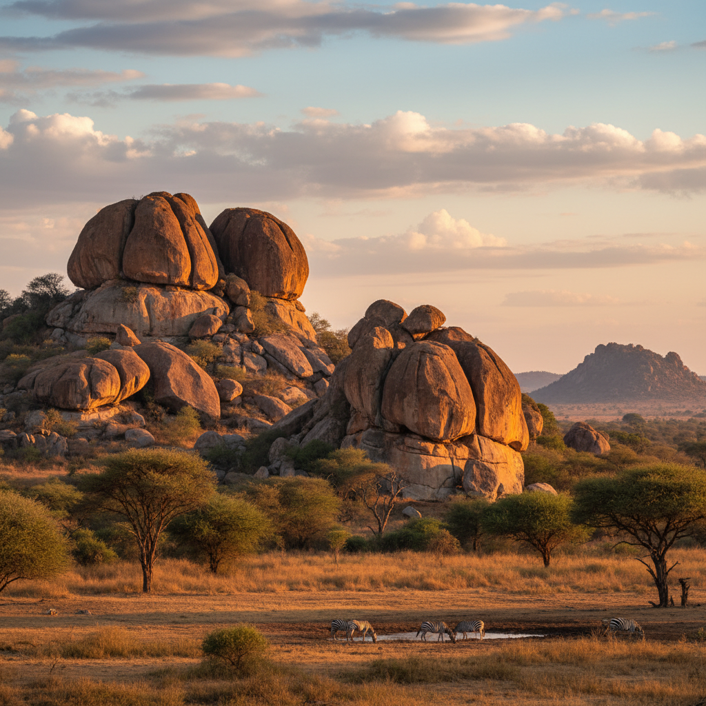 Image pour les rocs de dodoma