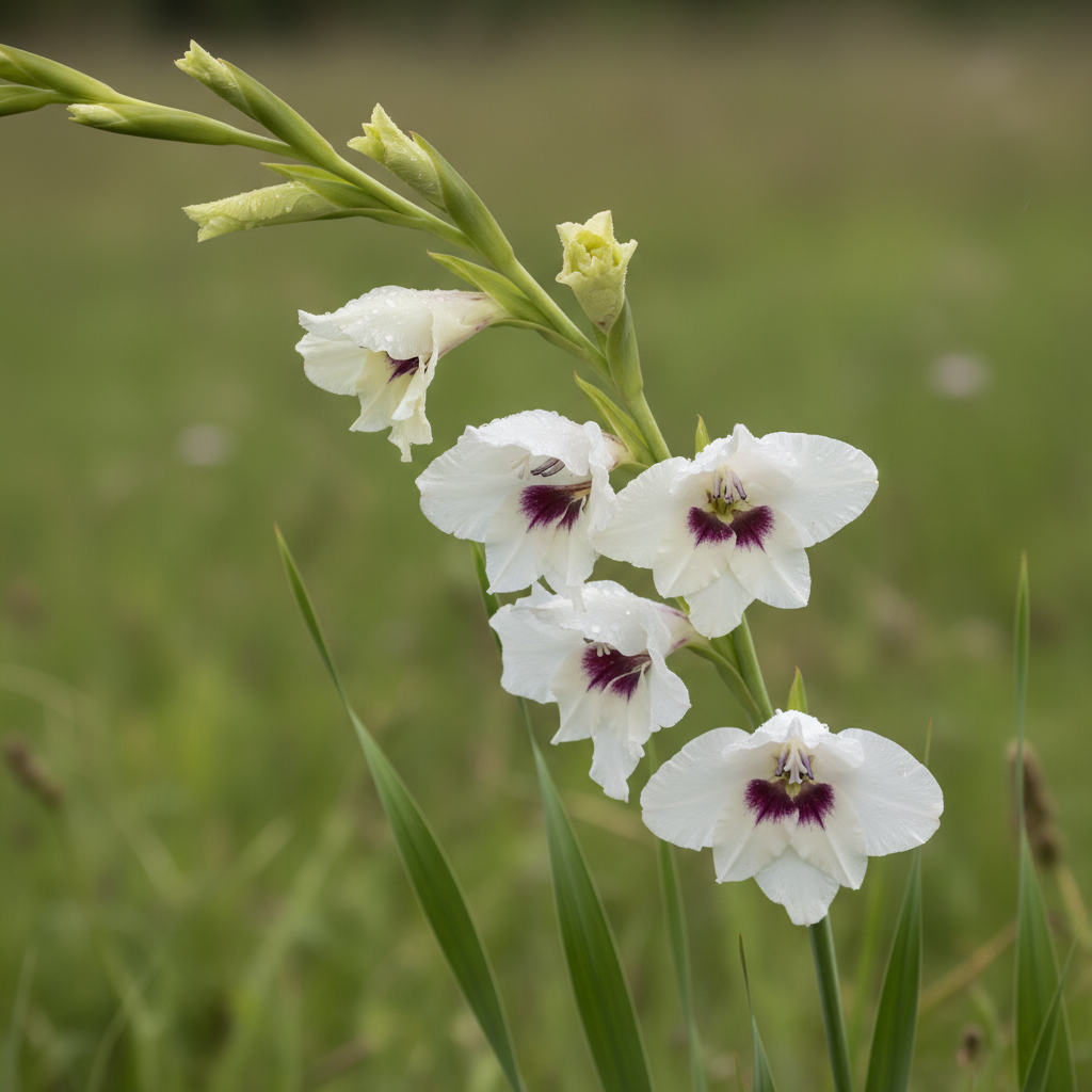 Image pour glaieul d abyssinie