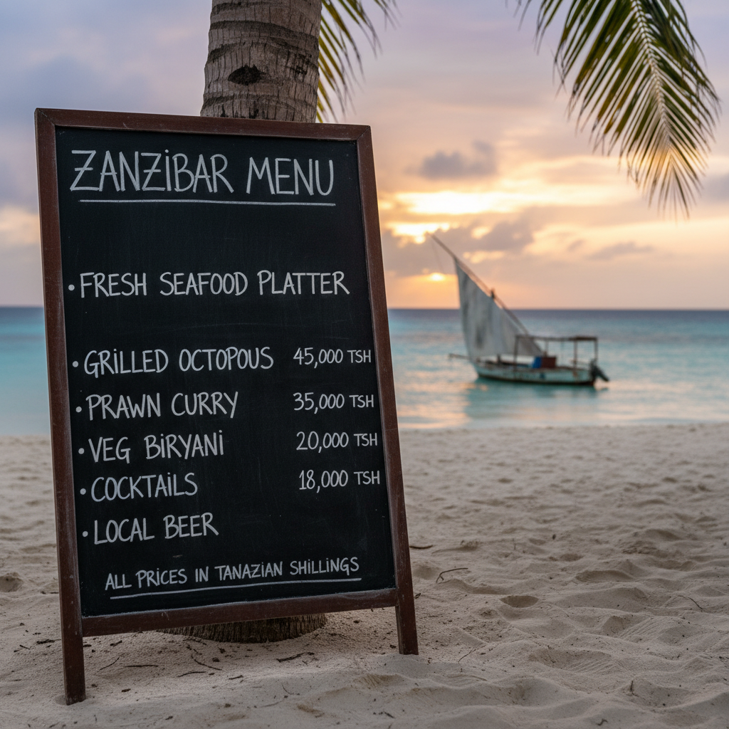 Image pour tanzanie zanzibar prix