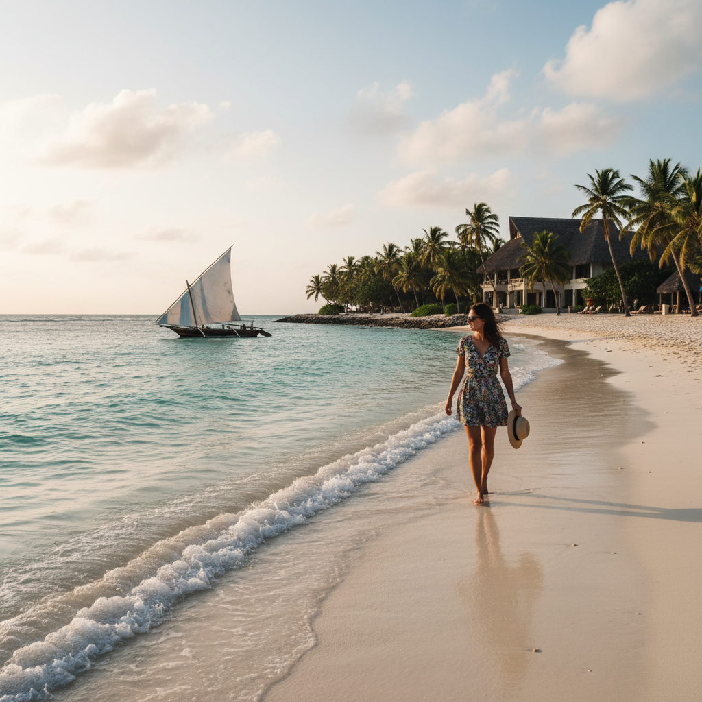 Image pour voyage tanzanie zanzibar prix