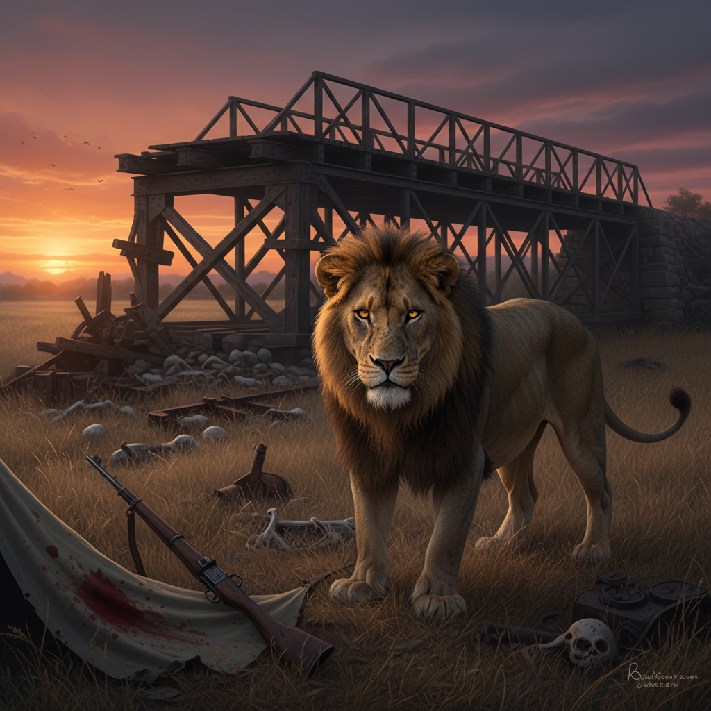 Image pour man-eaters of tsavo