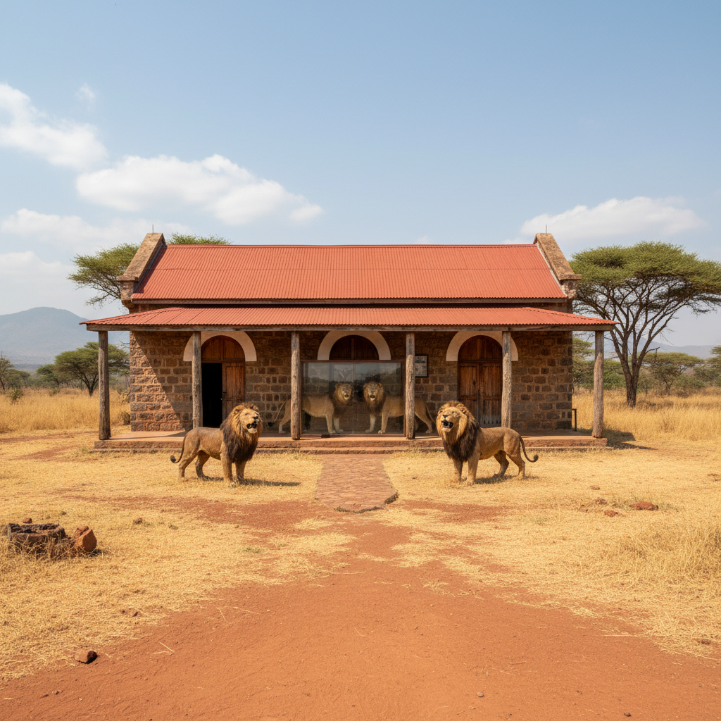 Image pour tsavo man-eaters museum