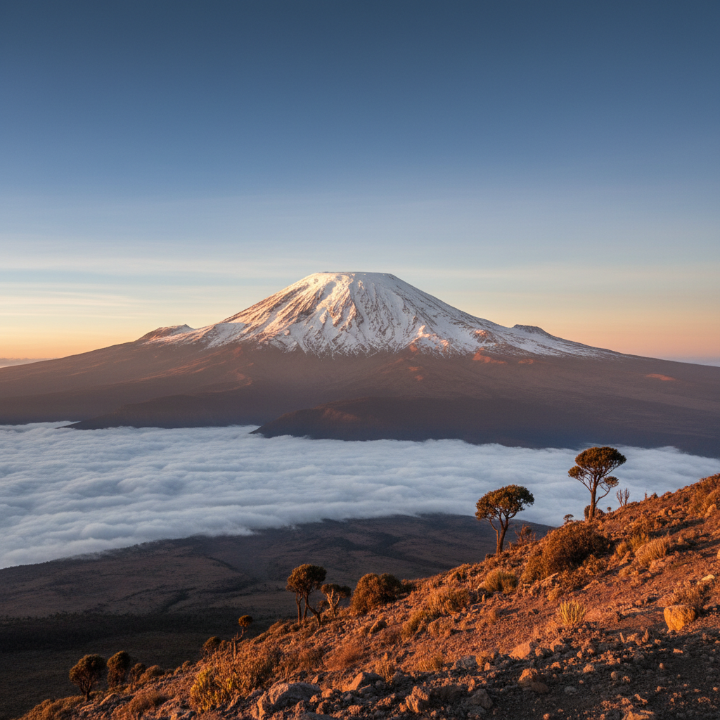 Image pour kilimandjaro altitude