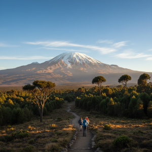 Image pour altitude du kilimandjaro