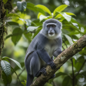 Image pour singe bleu tanzanie