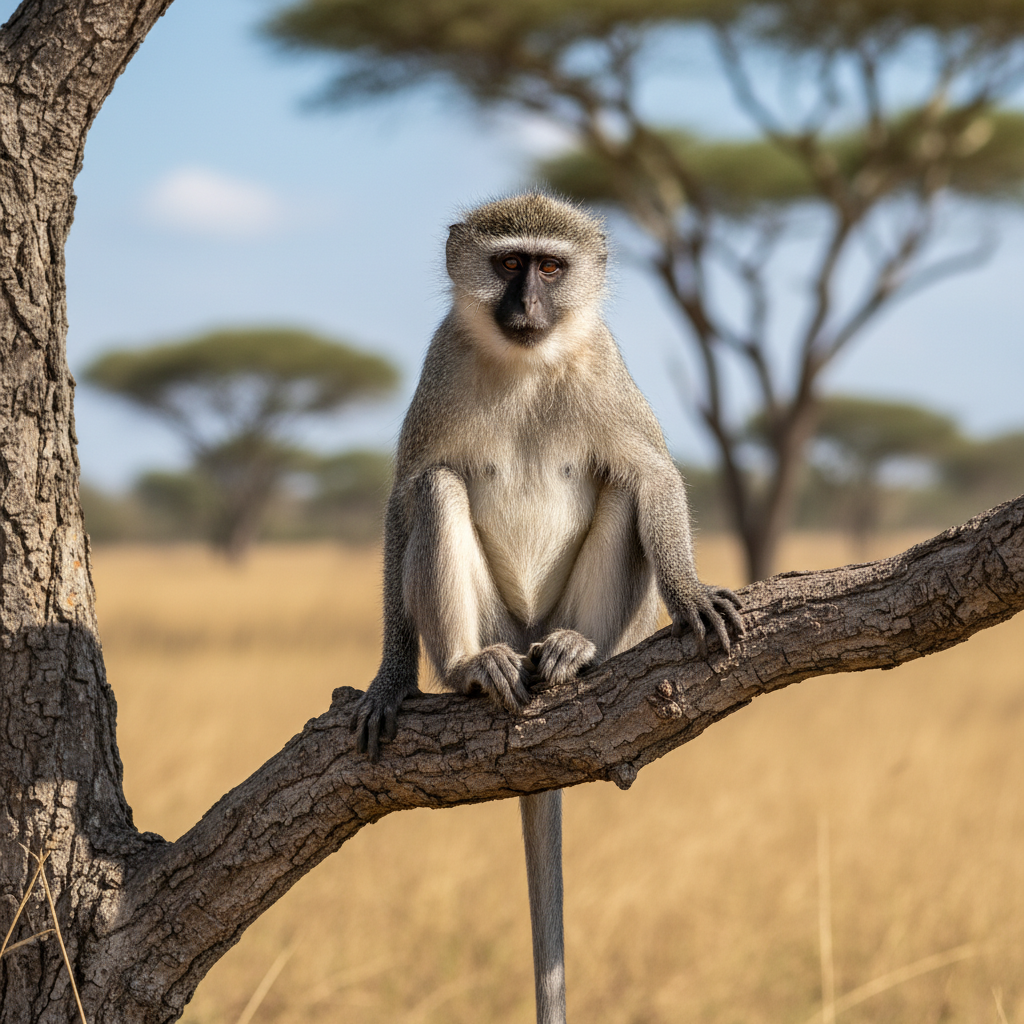 Image pour singe vervet tanzanie
