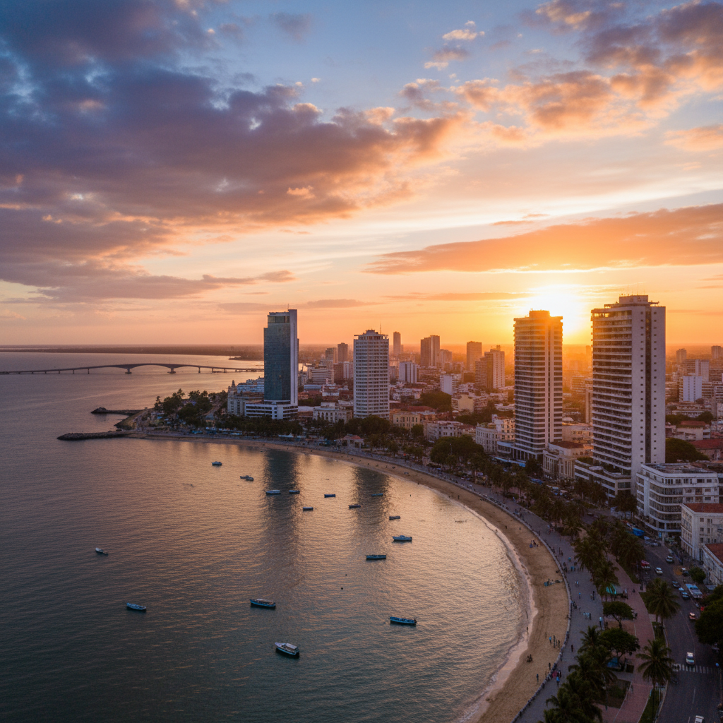 Image pour maputo in mozambique