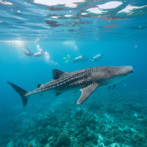 Image pour requin-baleine zanzibar