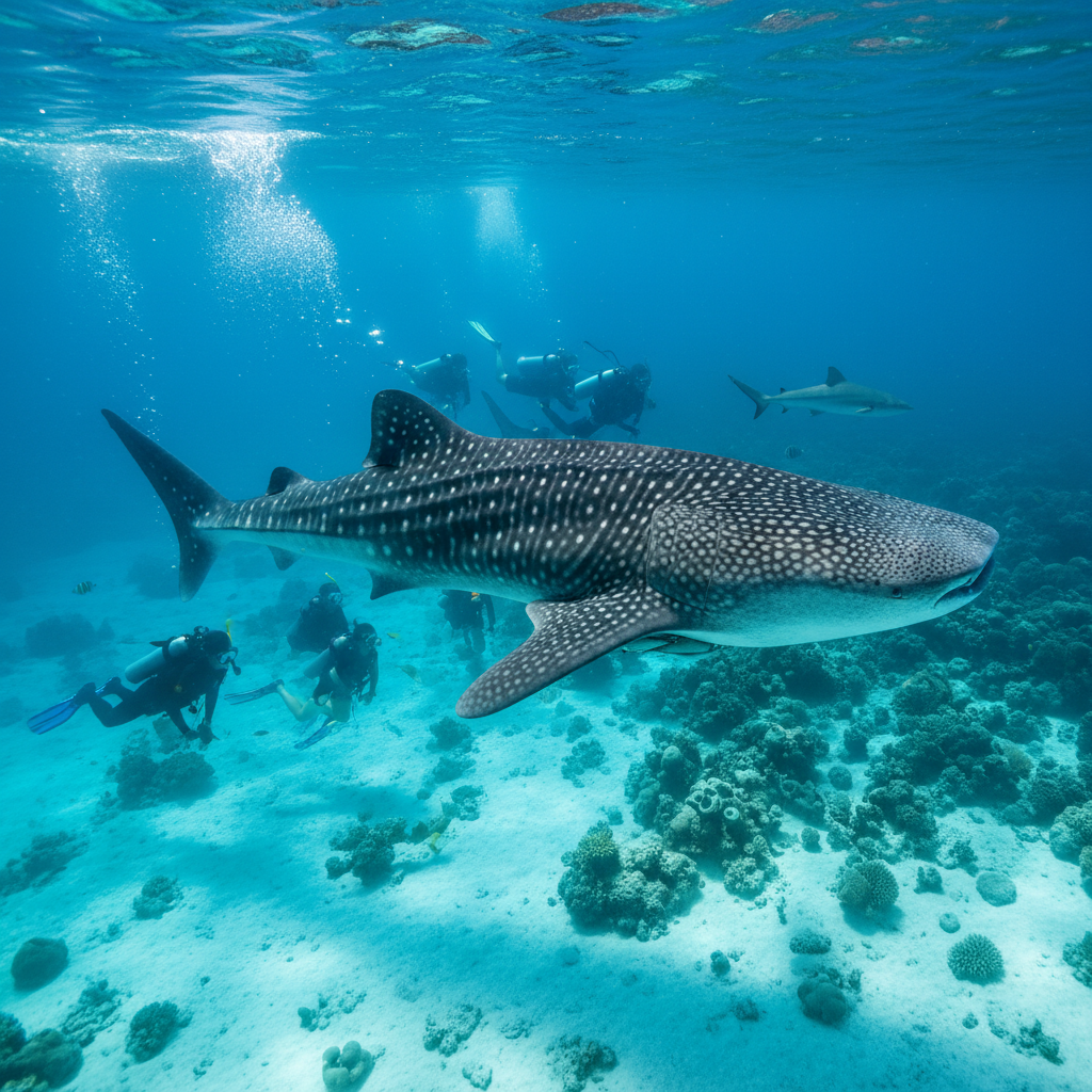 Image pour zanzibar requin-baleine