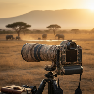 Image pour appareil photo pour safari