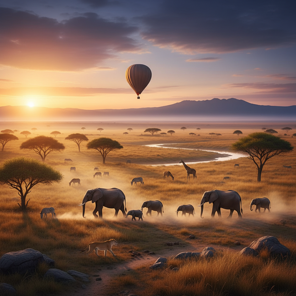 Image pour safari of africa