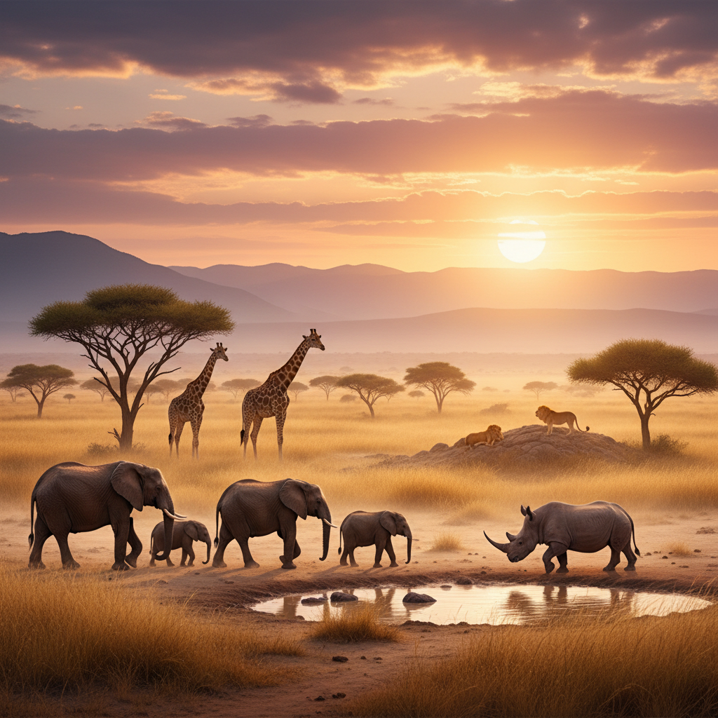 Image pour safari of africa
