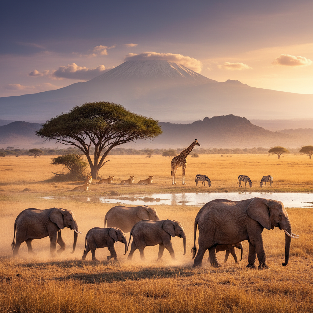 Image pour safari tanzanie