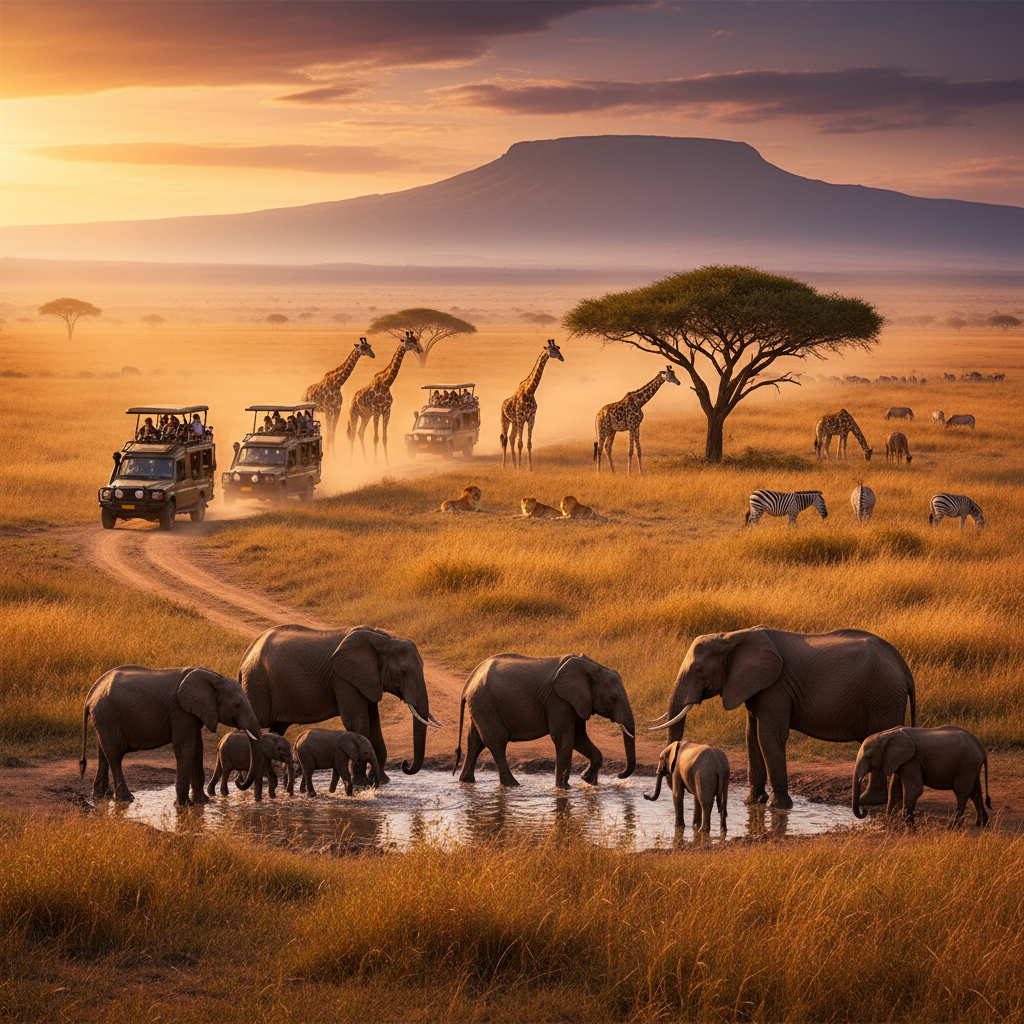 Image pour safari en tanzanie