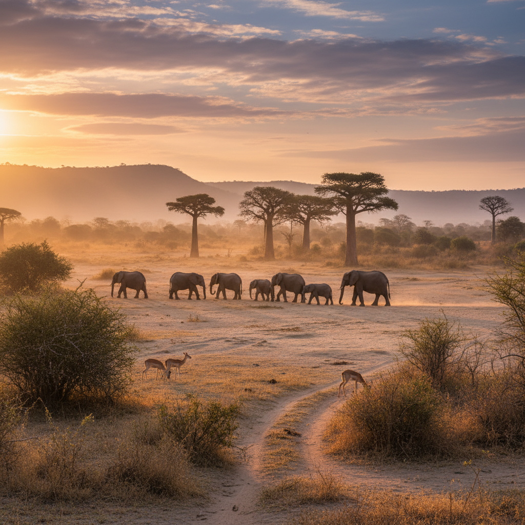 Image pour ruaha national park