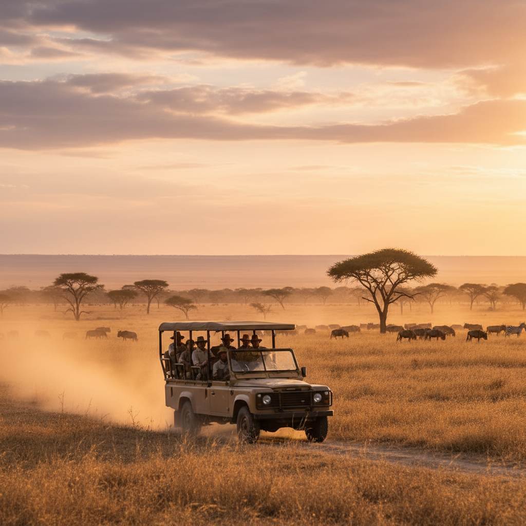 Image pour quand partir en tanzanie pour un safari