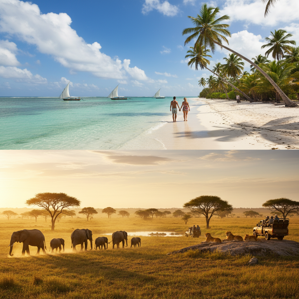 Image pour sejour zanzibar et safari