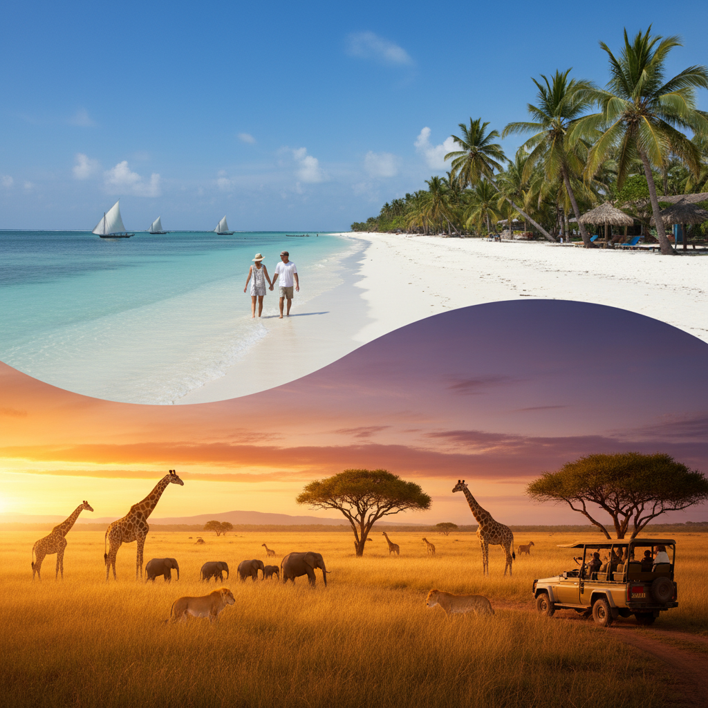 Image pour sejour zanzibar et safari