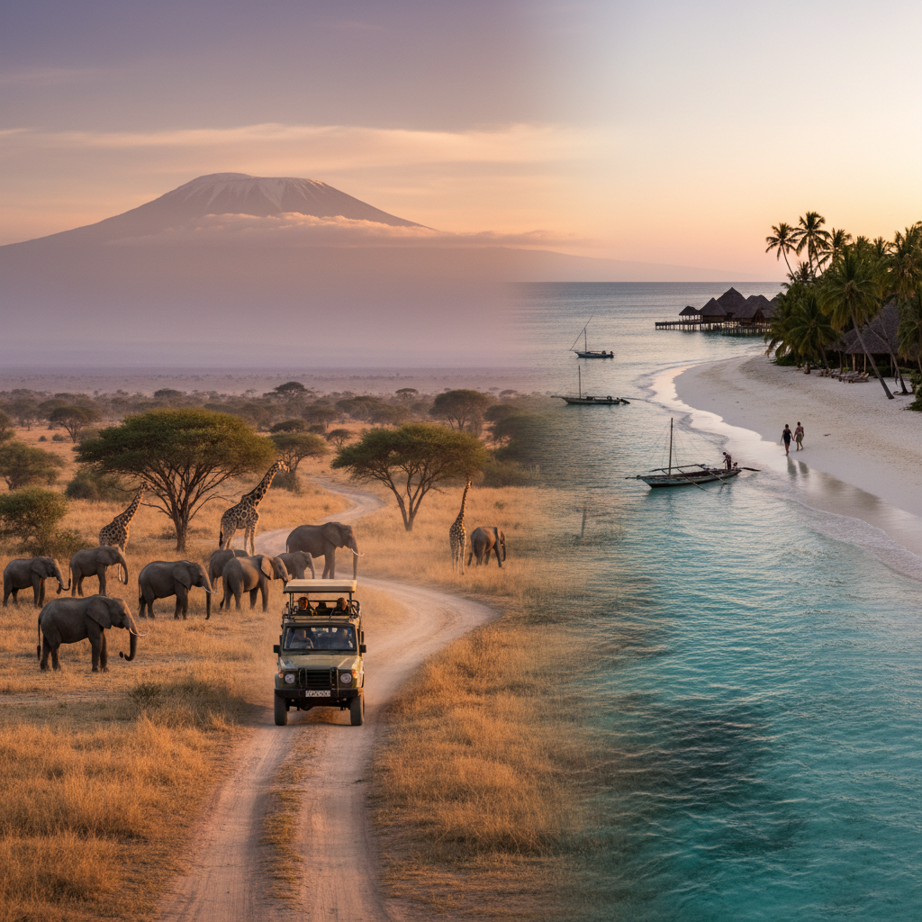 Image pour sejour tanzanie safari et zanzibar