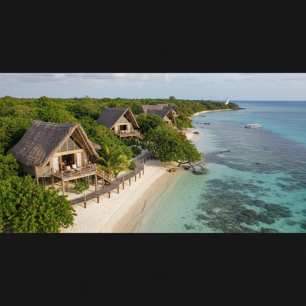 Image pour chumbe island eco lodge