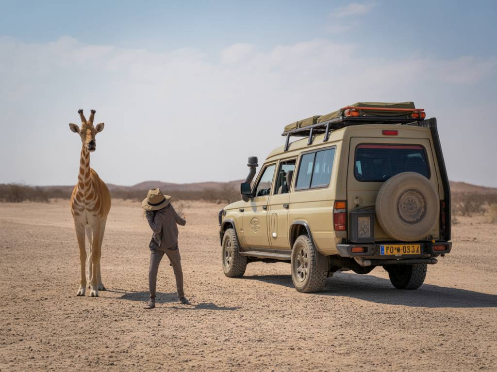 Safari en Namibie : 7 erreurs qui ruinent un road trip entre Etosha et le désert du Namib