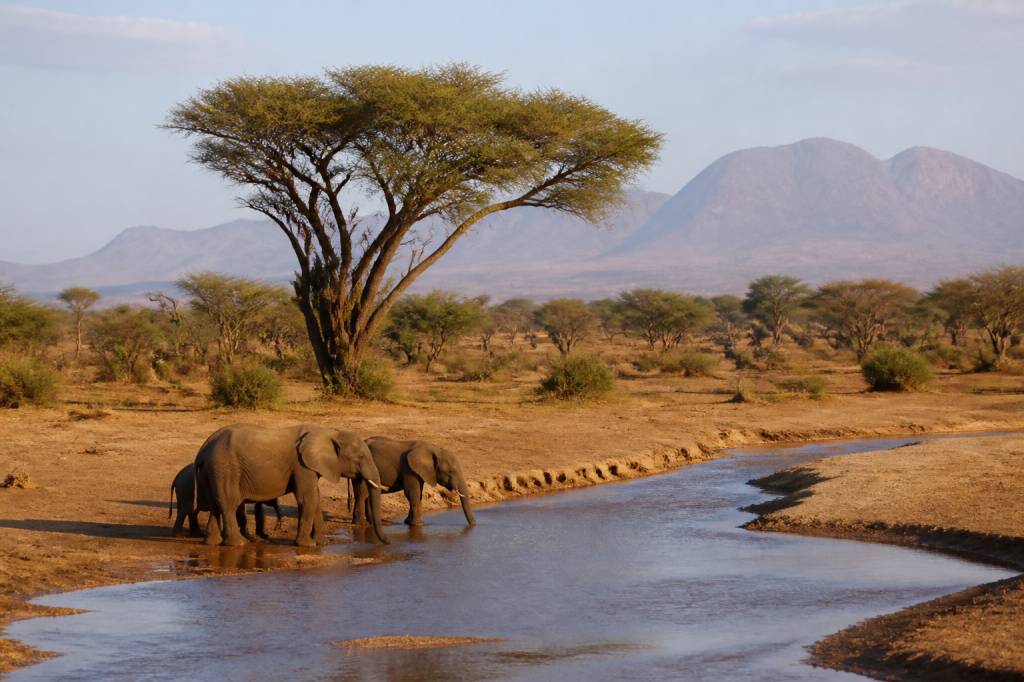 Samburu National Reserve : que voir et faire dans la réserve kenyane