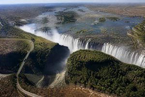Chutes Victoria : quel pays pour les voir ?