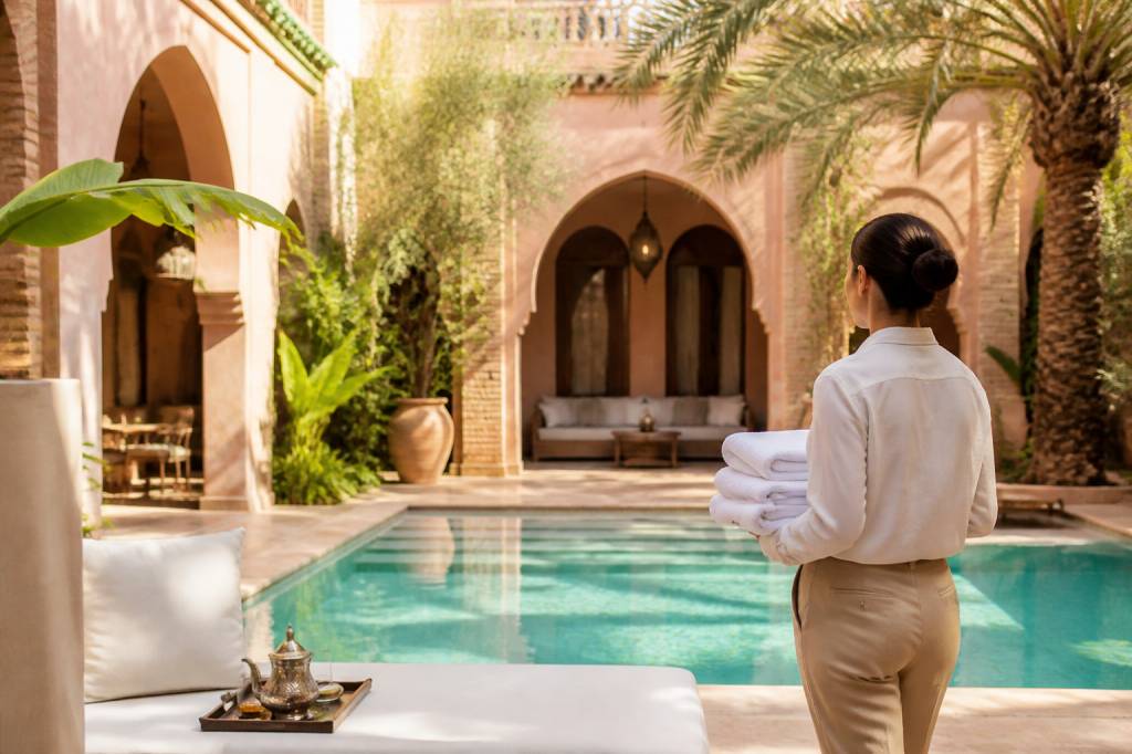 Tout savoir sur la conciergerie à Marrakech