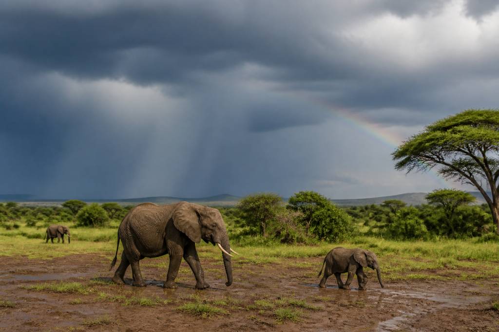 Saison des pluies au Kenya : quand partir et à quoi s’attendre ?