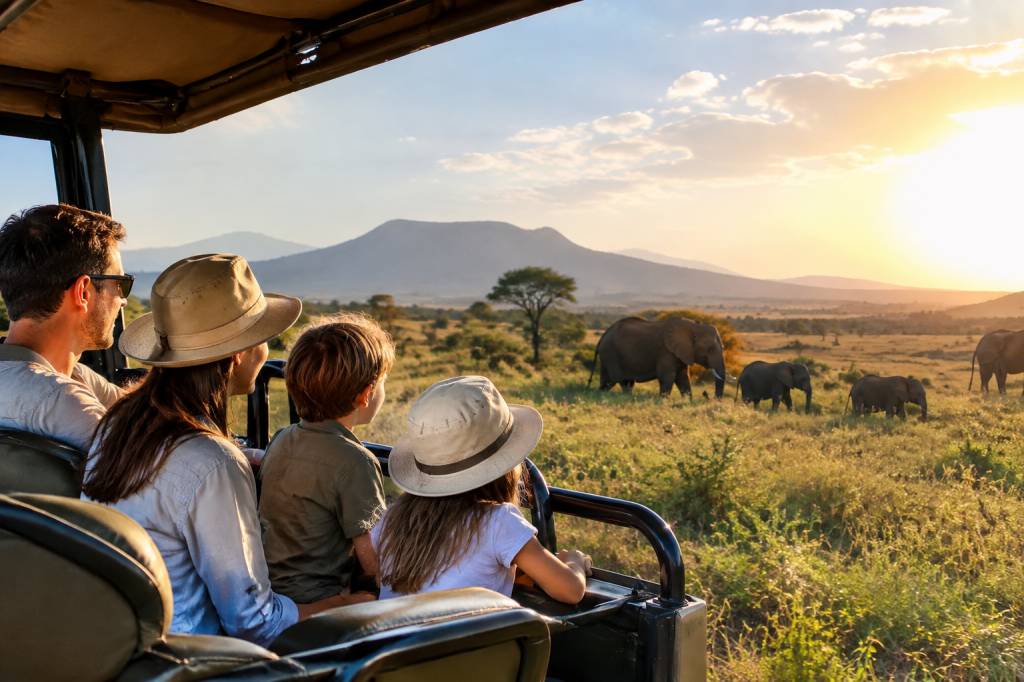 Family travels en Afrique : nos conseils pour un voyage en famille réussi