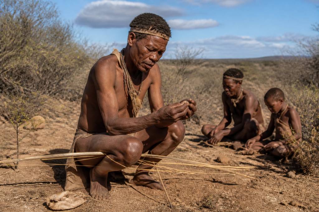 Les bushmens : histoire, culture et traditions des peuples chasseurs-cueilleurs d’Afrique