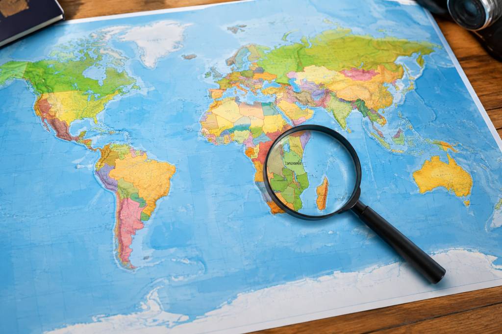 Carte du monde : où se trouve Zanzibar ?