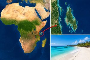 Carte Afrique Zanzibar : où se situe l’île par rapport au continent africain ?